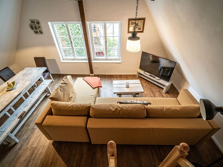 Cozy Apartment In Quedlinburg With Sauna