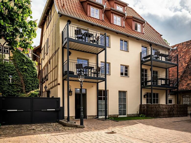 Cozy Apartment In Quedlinburg With Sauna