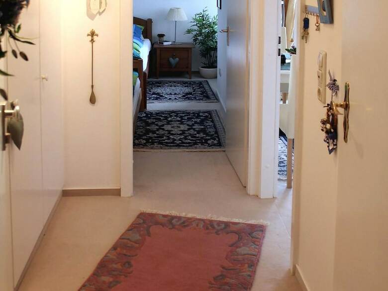 Modern Apartment In Gl�cksburg With Ocean View