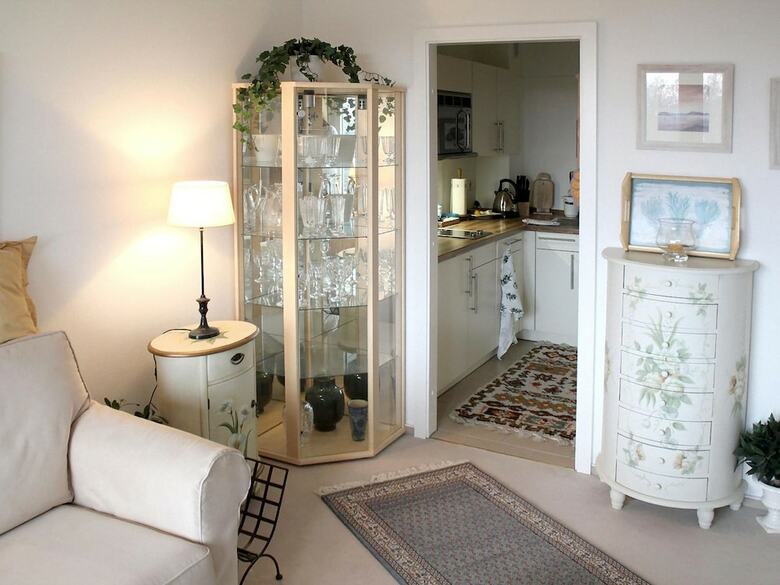 Modern Apartment In Gl�cksburg With Ocean View