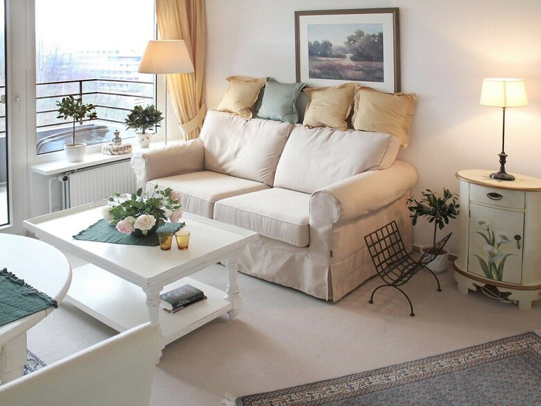 Modern Apartment In Gl�cksburg With Ocean View
