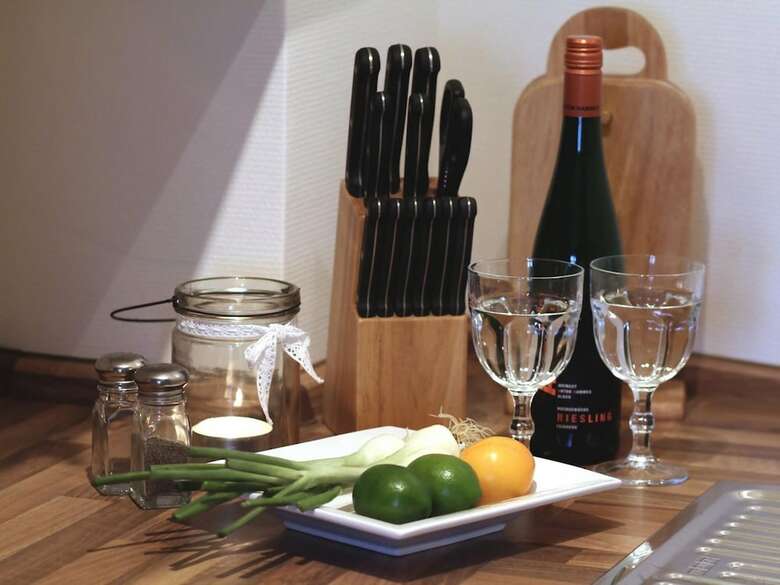 Modern Apartment In Gl�cksburg With Ocean View