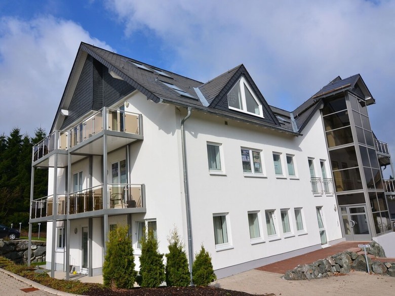 Beautiful, Modern Apartment With Terrace In Winterberg