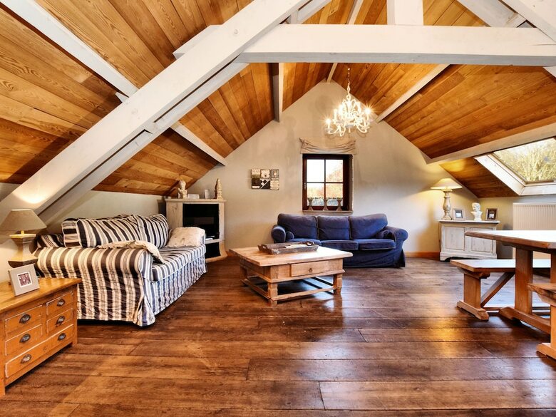 Cosy Double House In A Quiet Village, With Wifi