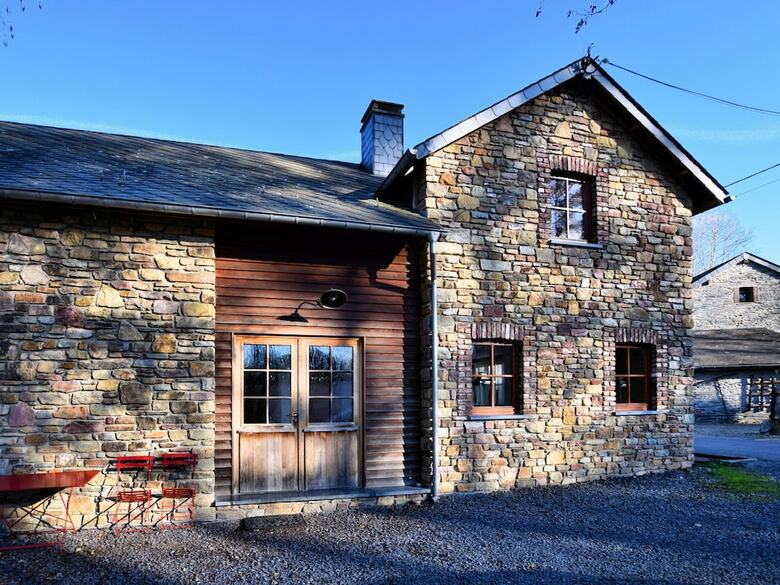 Cosy Double House In A Quiet Village, With Wifi