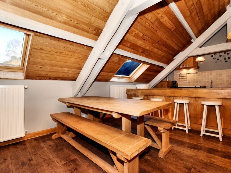 Cosy Double House In A Quiet Village, With Wifi