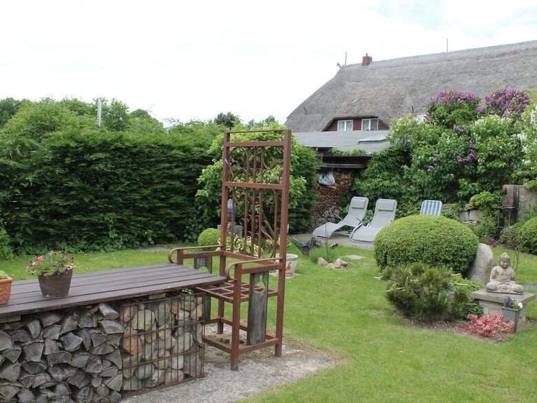 Quaint Apartment In Wittenbeck With Garden