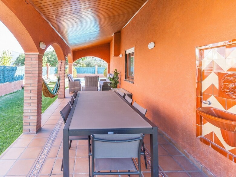 Cozy Holiday Home In Girona With Swimming Pool