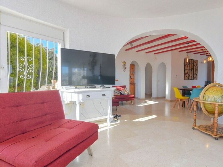 Modern Villa In Pedreguer With Private Pool