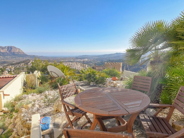 Modern Villa In Pedreguer With Private Pool
