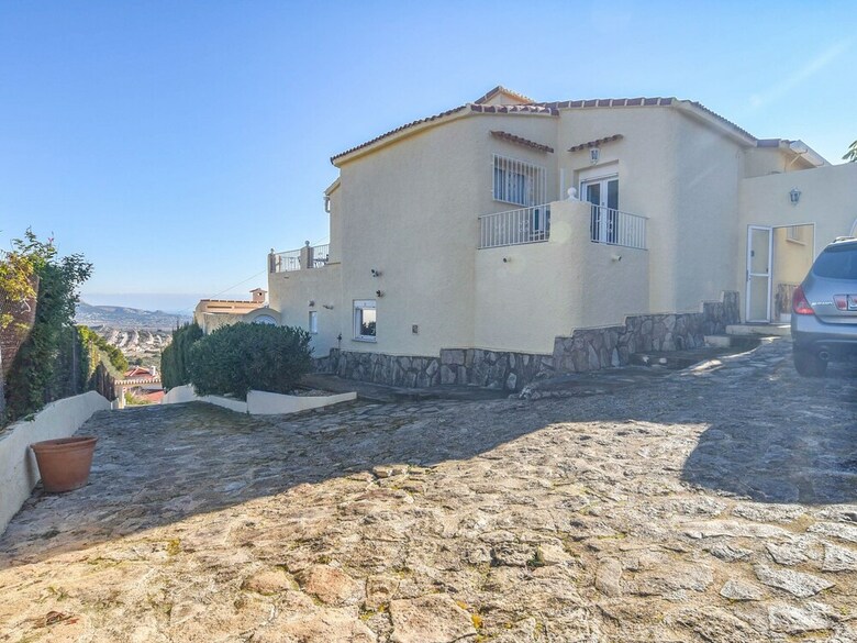 Modern Villa In Pedreguer With Private Pool