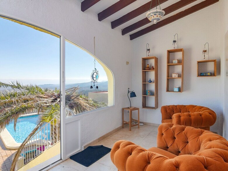 Modern Villa In Pedreguer With Private Pool