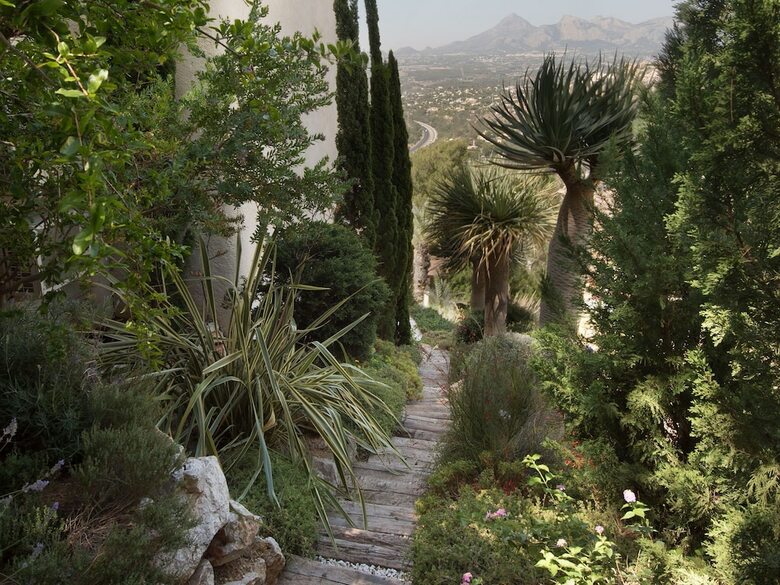 Villa With Exceptional Panoramic Views, Private Pool In Altea Hills