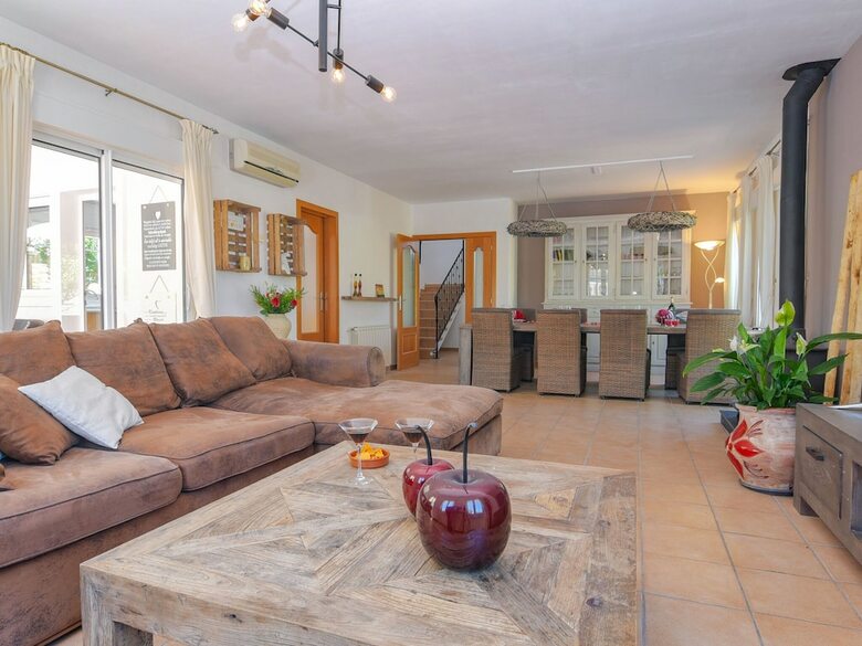 Stunning Villa In Moraira Spain With Swimming Pool