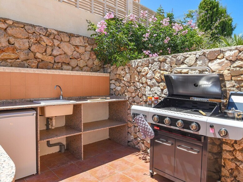 Stunning Villa In Moraira Spain With Swimming Pool