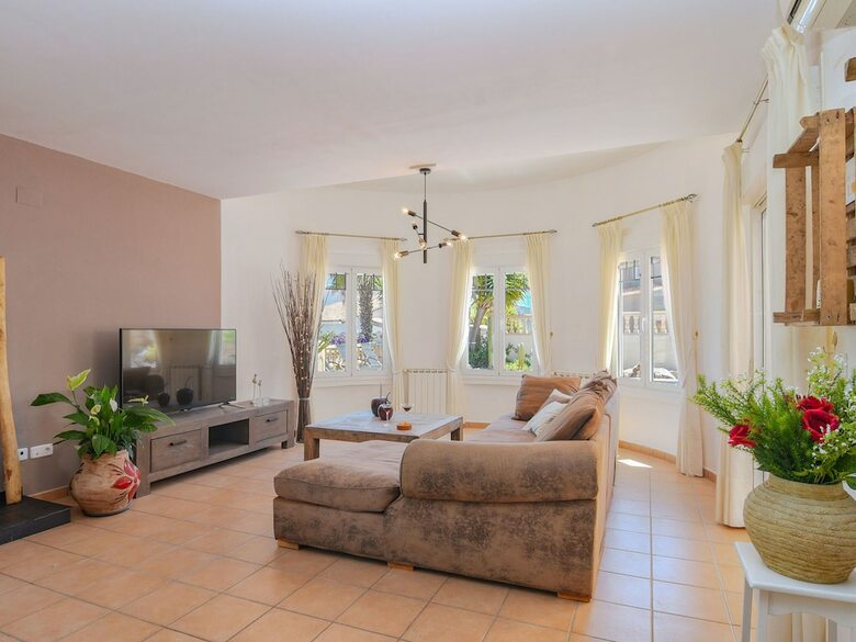 Stunning Villa In Moraira Spain With Swimming Pool