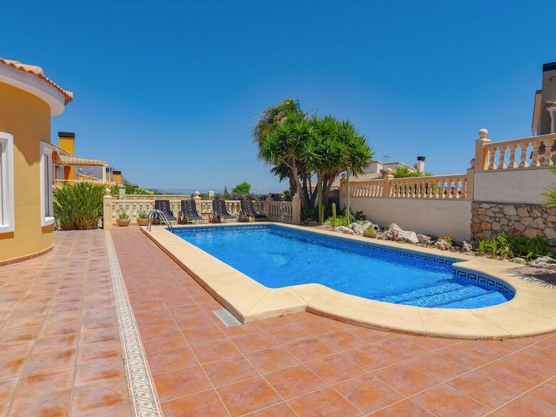 Stunning Villa In Moraira Spain With Swimming Pool