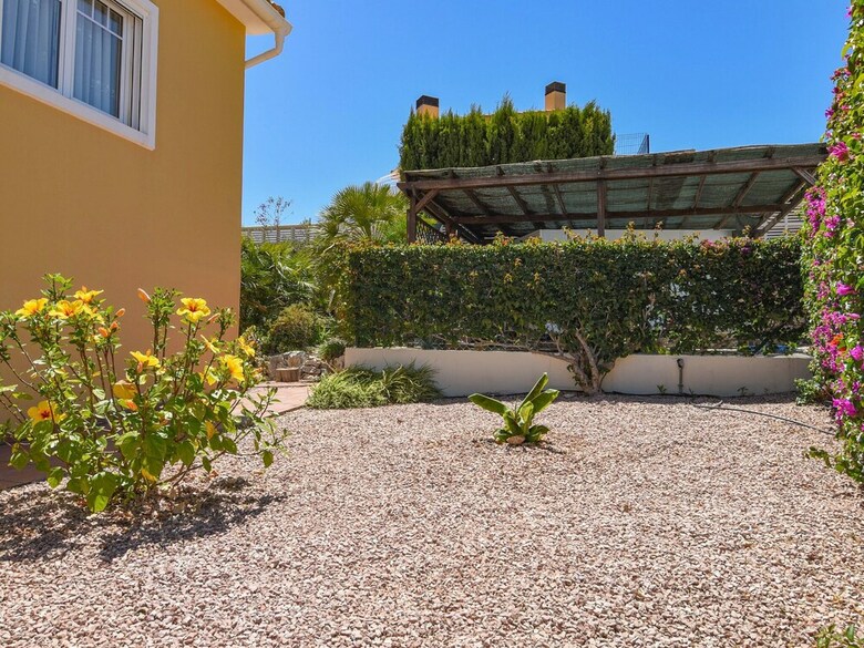 Stunning Villa In Moraira Spain With Swimming Pool