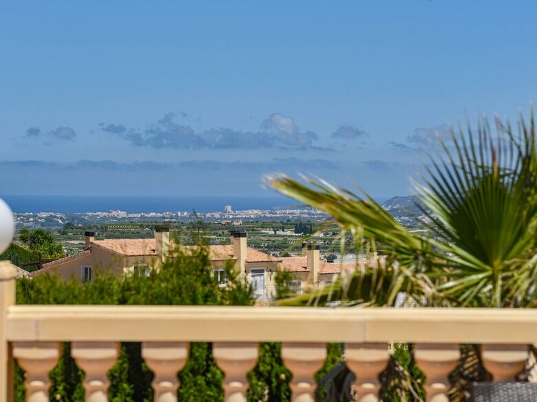 Stunning Villa In Moraira Spain With Swimming Pool