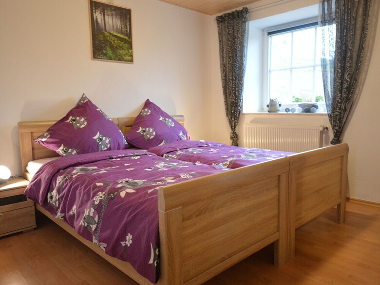 Comfortable Flat With Garden And Covered Terrace In Forested Surroundings