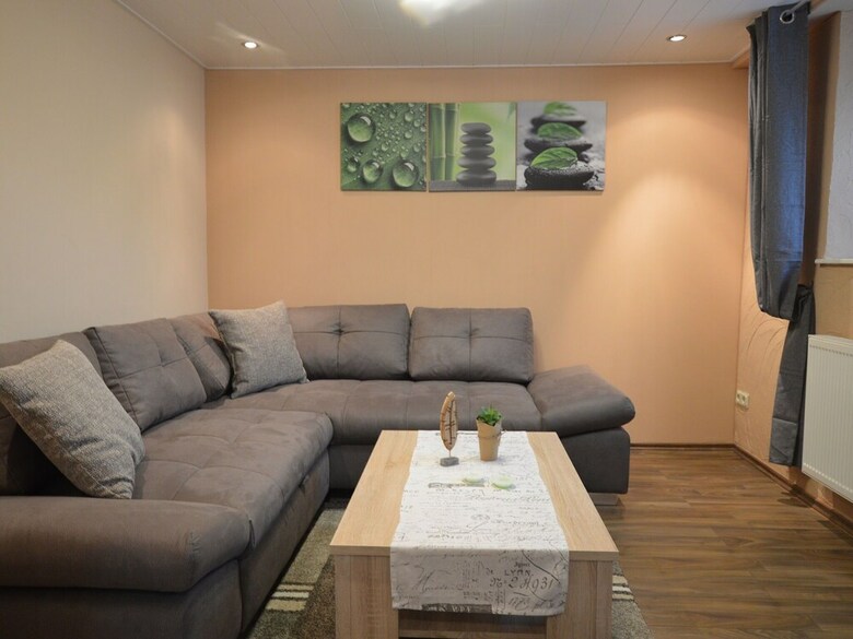 Comfortable Flat With Garden And Covered Terrace In Forested Surroundings