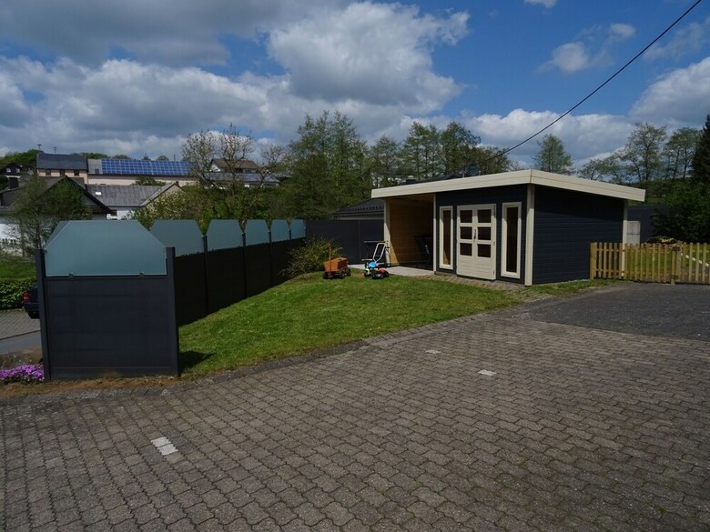 Comfortable Flat With Garden And Covered Terrace In Forested Surroundings