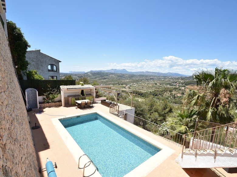 Luxury Villa With Private Swimming Pool In Benitachell