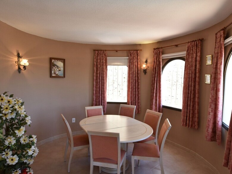 Luxury Villa With Private Swimming Pool In Benitachell