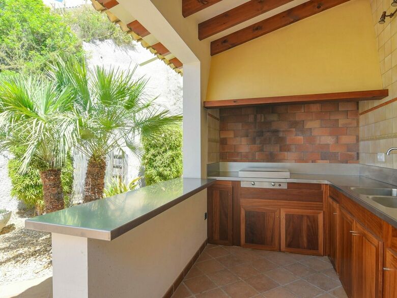Great Villa In Moraira With Unique View, Infinity Pool And Outdoor Kitchen