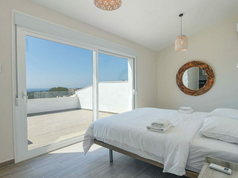Great Villa In Moraira With Unique View, Infinity Pool And Outdoor Kitchen