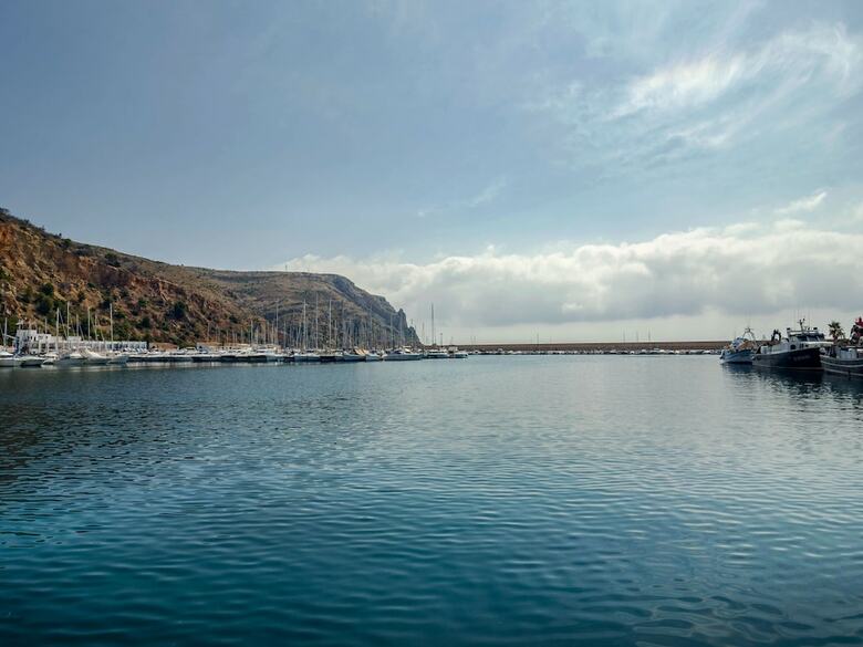 Great Villa In Moraira With Unique View, Infinity Pool And Outdoor Kitchen