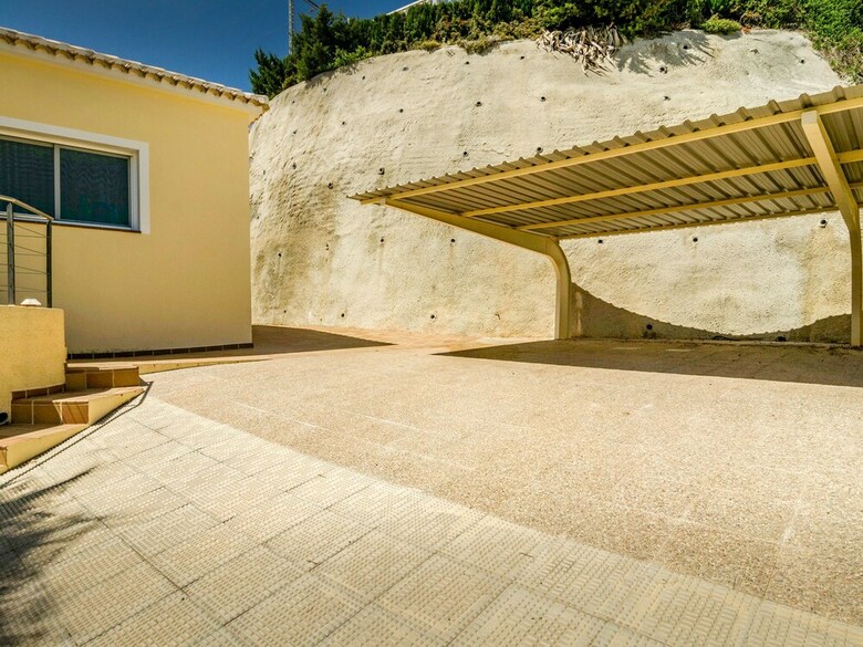Great Villa In Moraira With Unique View, Infinity Pool And Outdoor Kitchen