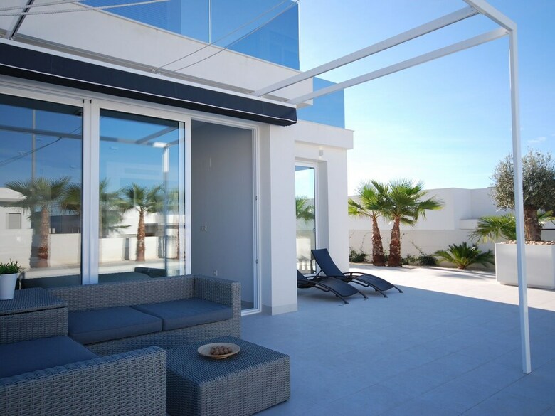 Luxury Villa In San Fulgencio With Private Pool