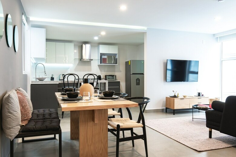 Apartamento 2br Condesa Apt Just Steps From Parque Mexico