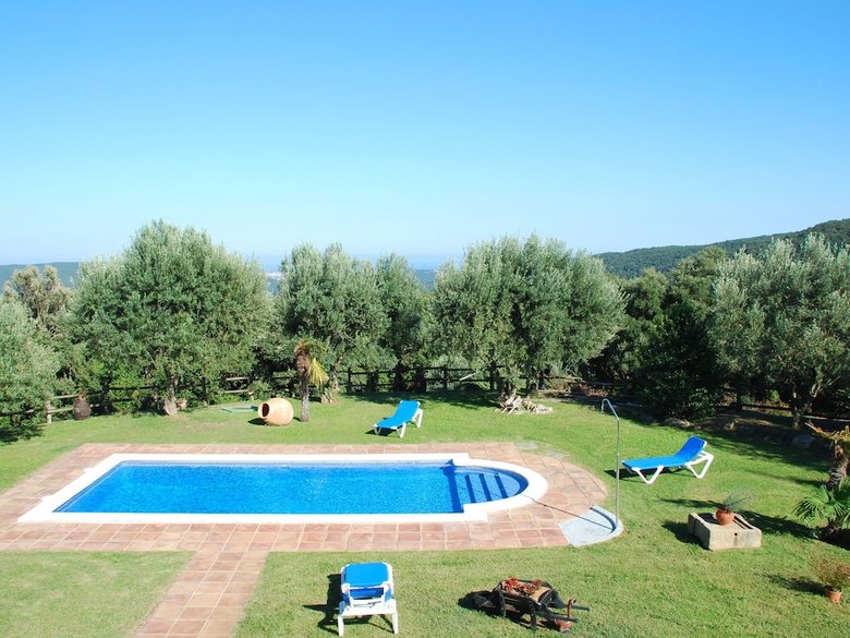Spacious Villa In Romany� de La Selva With Swimming Pool