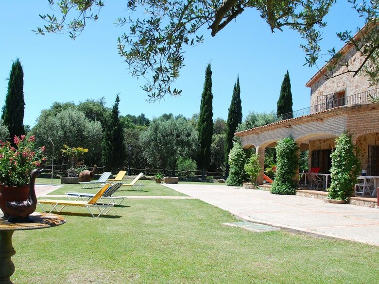 Spacious Villa In Romany� de La Selva With Swimming Pool