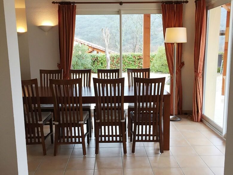 Luxurious Holiday Home In Sampzon With Private Terrace