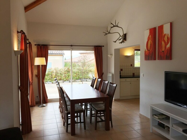 Luxurious Holiday Home In Sampzon With Private Terrace