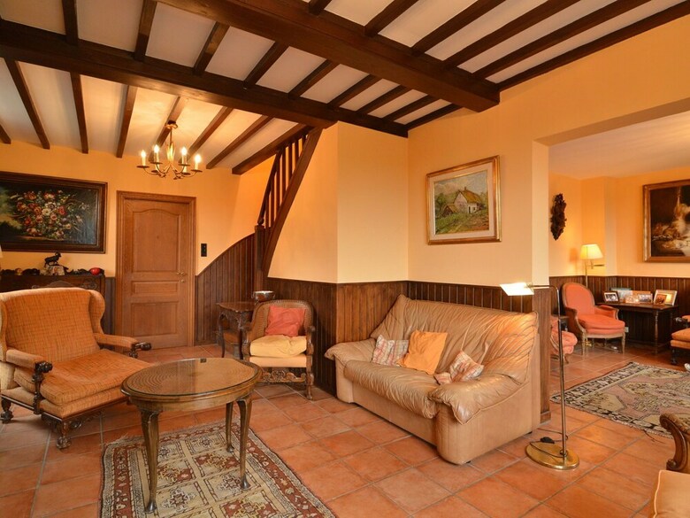 Spacious Holiday Home In Herbeumont With Garden