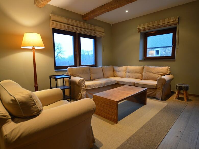 Lovely Holiday Home In Mettet With Garden