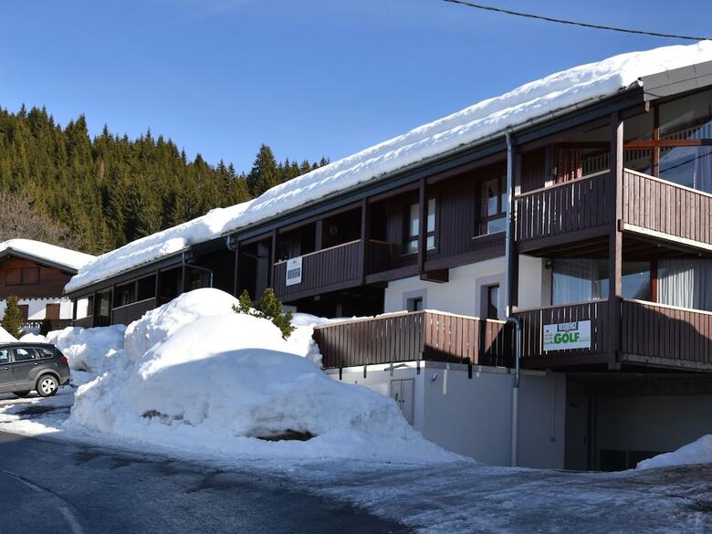 Comfortable Apartment In Les Gets Amidst French Alps