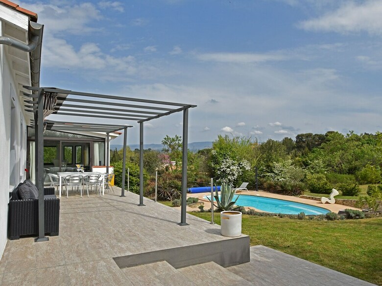 Modern Villa In Malves-en-minervois With Private Pool