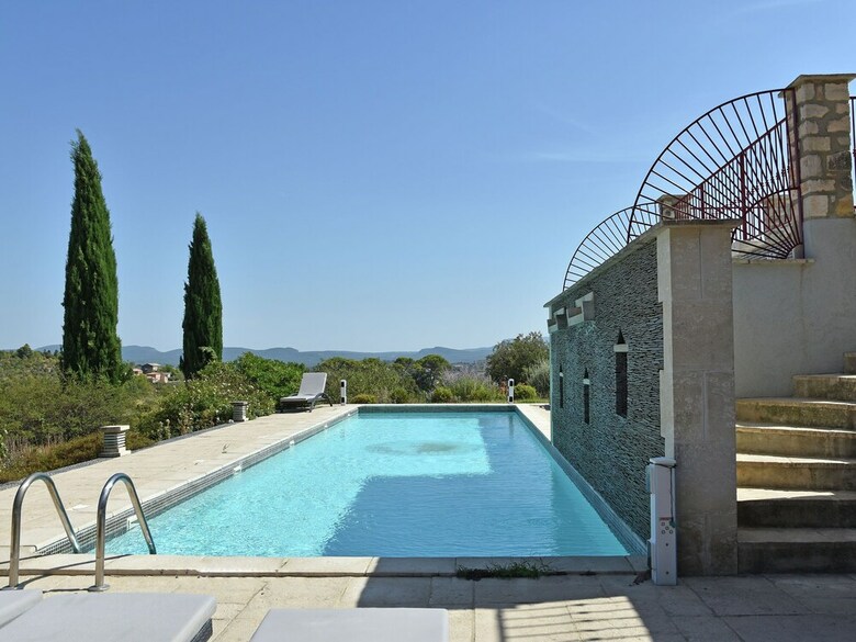 Luxurious Villa In Saint-ambroix With Swimming Pool