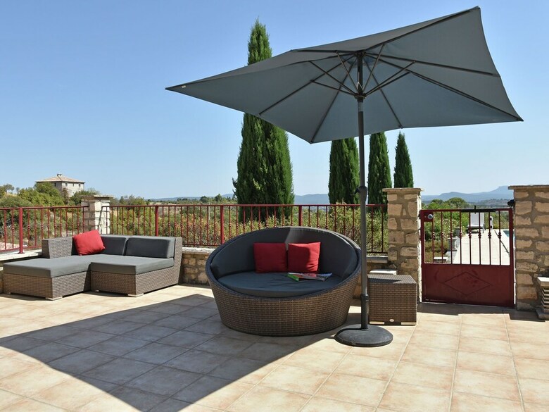 Luxurious Villa In Saint-ambroix With Swimming Pool
