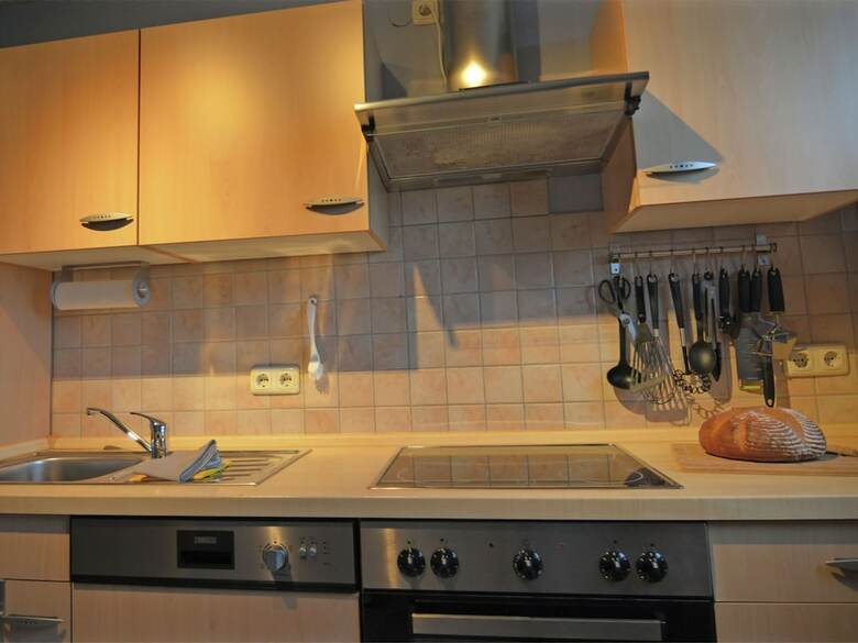 Apartment In D�dinghausen With Balcony, Heating, Garden