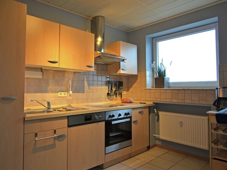 Apartment In D�dinghausen With Balcony, Heating, Garden