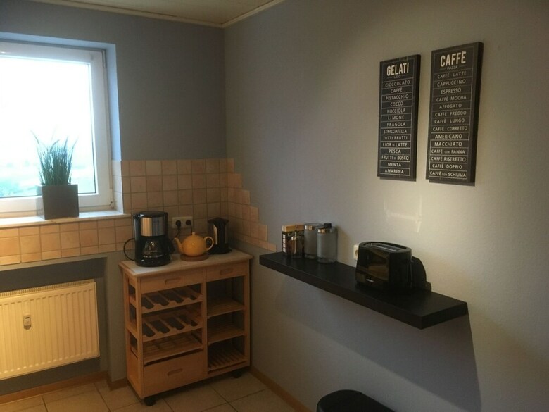 Apartment In D�dinghausen With Balcony, Heating, Garden