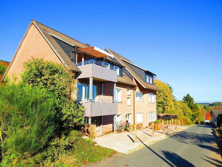 Apartment In D�dinghausen With Balcony, Heating, Garden