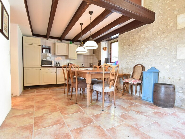Quaint Holiday Home In Lusignac With Swimming Pool