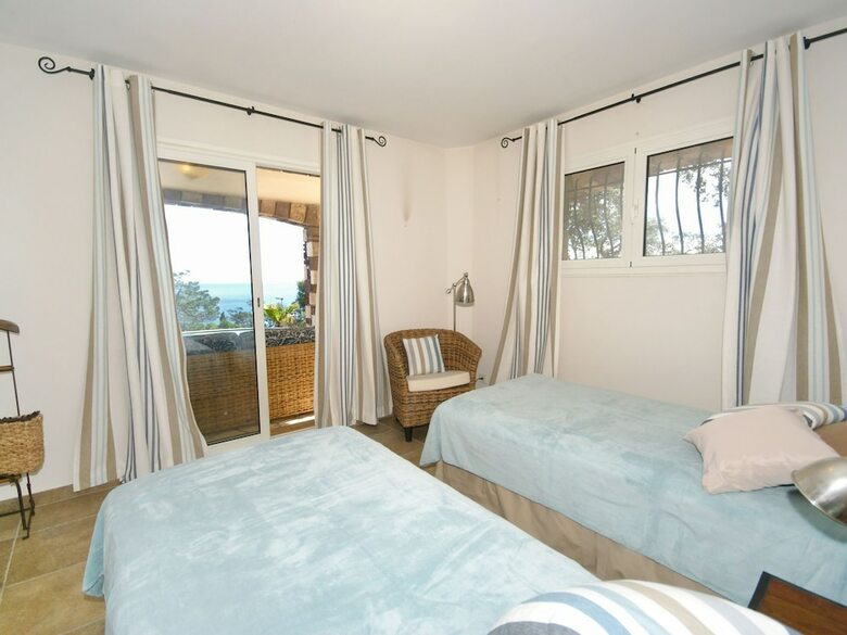 Affluent Villa In Les Issambres With Pool And Panoramic Seaview